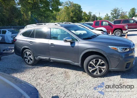2021 Subaru Outback Touring from USA, damaged, VIN 4S4BTAPC7M3118424